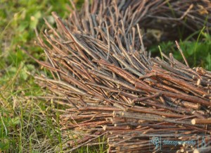 wianki naturalne wianek z gałązek