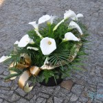 wience pogrzebowe wieniec z kalii