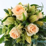 florystyka ślubna bukiet ślubny róże