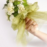 florystyka ślubna bukiet ślubny dalie