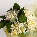 florystyka ślubna bukiet ślubny dalie