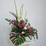 dekoracja sali www.kwiaty-leszno.pl